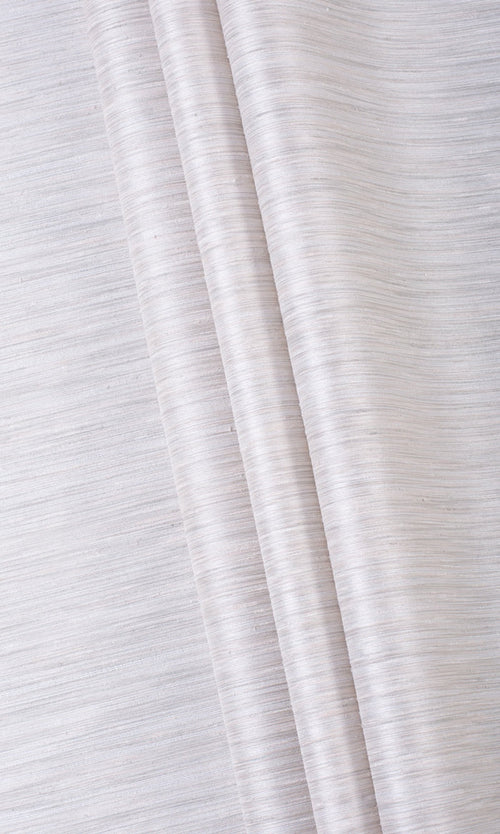 Faux Silk Home Décor Fabric By the Metre (Pale Grey)