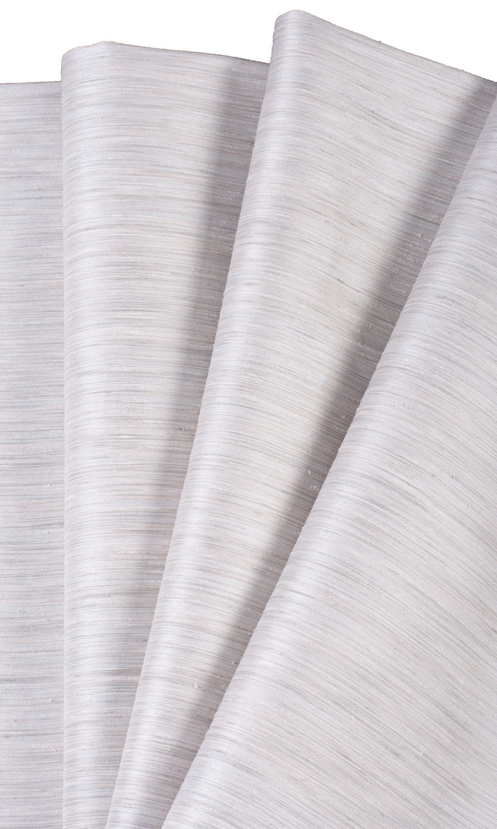 Faux Silk Home Textile Fabric Material By the Metre (Pale Grey)