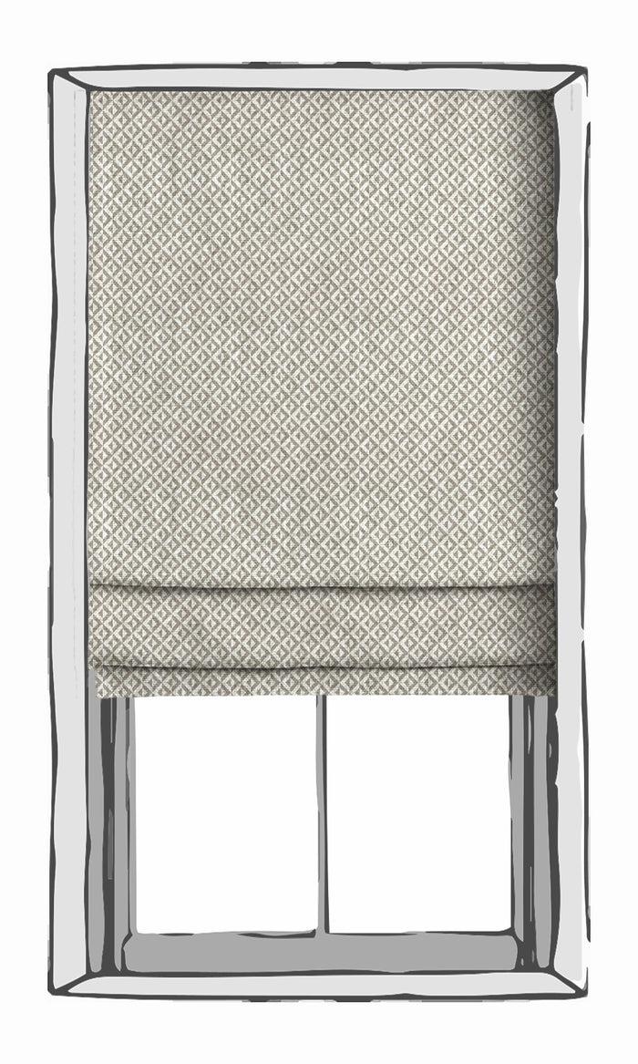Geometric Print Curtains (Grey/ White) Extra Long Short Wide