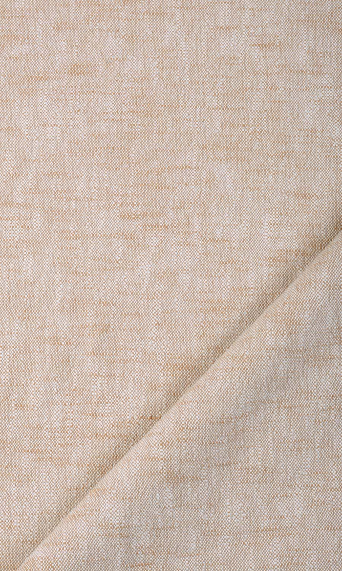 Plain Cotton Pinch Pleat, Rod Pocket, Eyelet Curtains (Natural Oatmeal Beige)