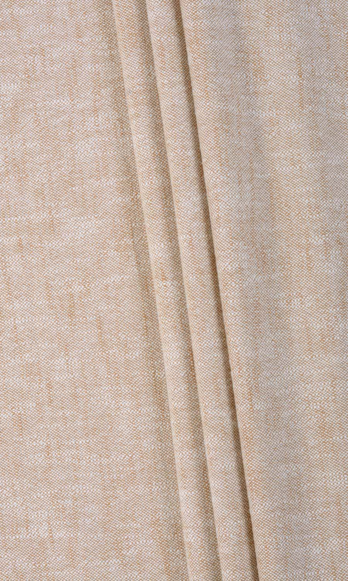 Plain Cotton Drapes (Natural Oatmeal Beige) Extra Long Short Wide