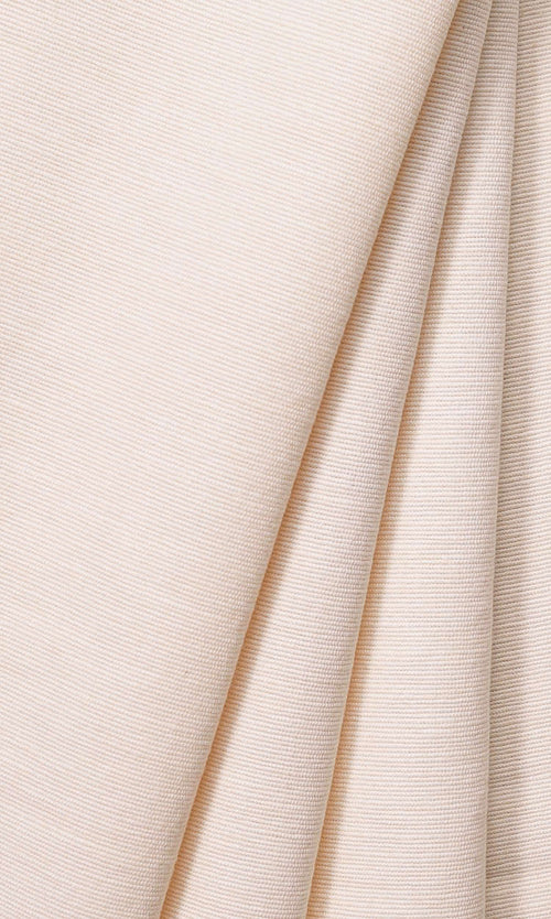 Cotton Curtains for Living, Bedroom, Kitchen, Bathroom (White/ Ivory)