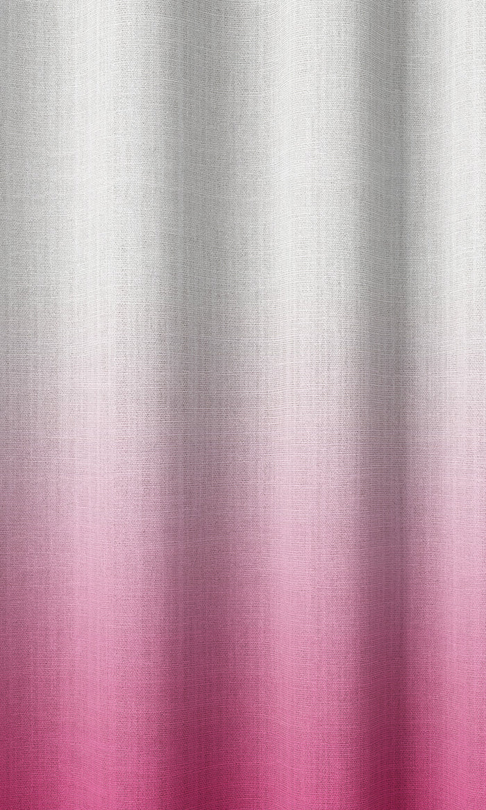 2-Tone Ombre Pinch Pleat, Rod Pocket, Eyelet Curtains (Pink)