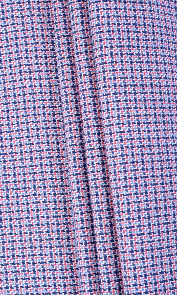 Basketweave Pinch Pleat, Rod Pocket, Eyelet Curtains (Violet/ Purple/ Pink)