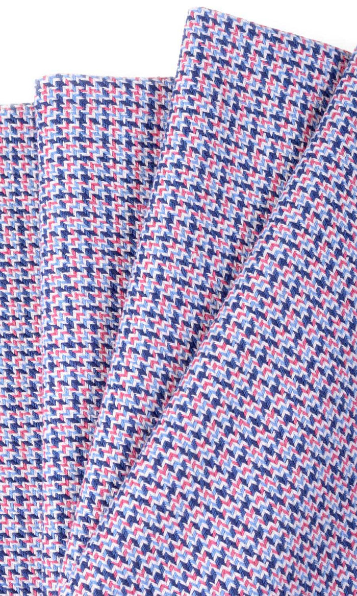 Basketweave Drapes (Violet/ Purple/ Pink) Extra Long Short Wide