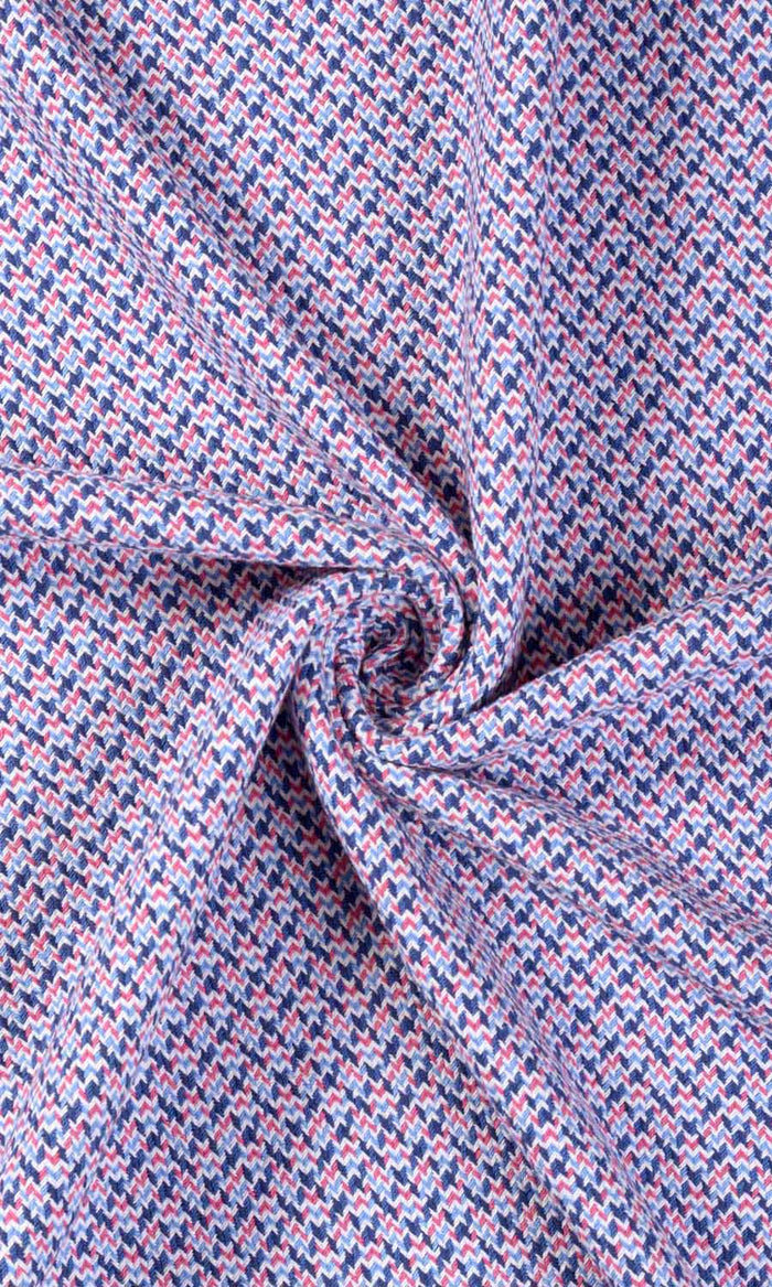 Basketweave Curtains / Drapes / Window Drapery Panels (Violet/ Purple/ Pink)