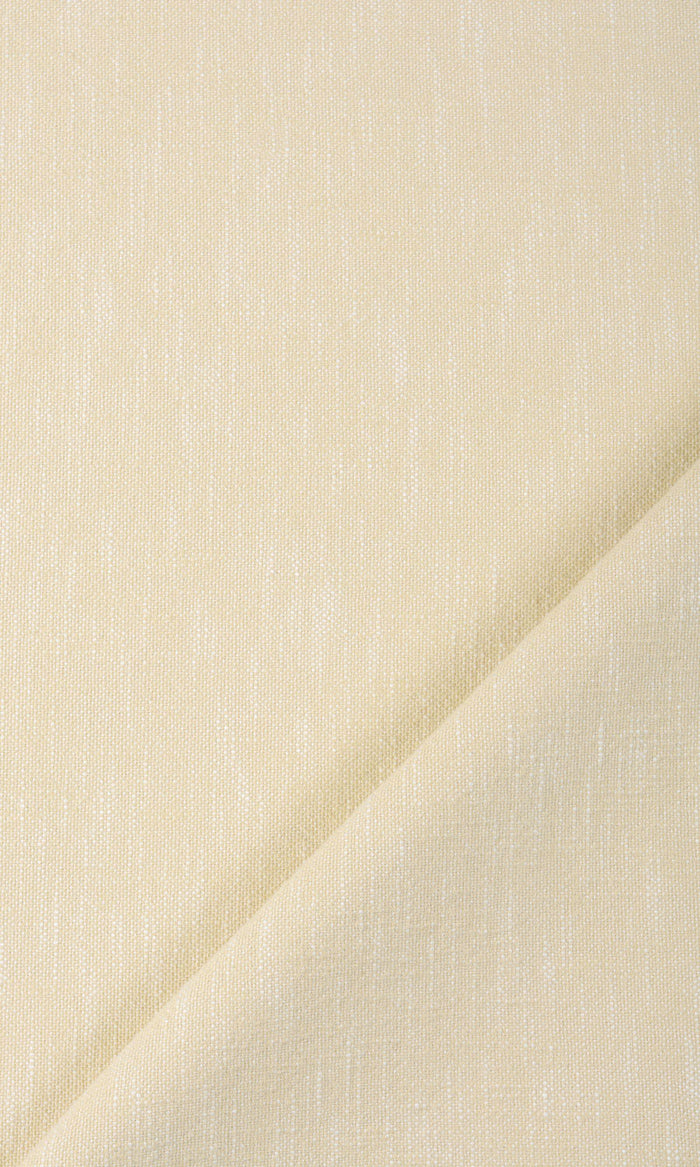 Plain Cotton Pinch Pleat, Rod Pocket, Eyelet Curtains (Ivory)
