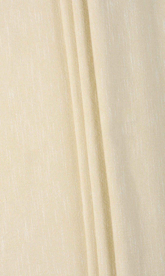 Plain Cotton Curtain Panels (Ivory) Extra Long Short Wide