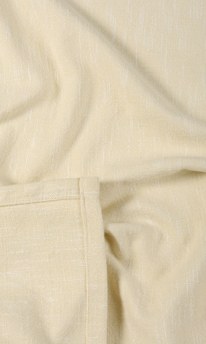 Plain Cotton Curtains / Drapes / Window Drapery Panels (Ivory)