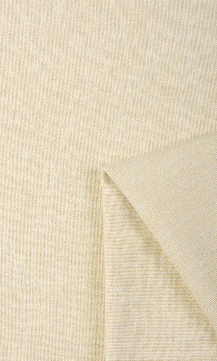 Plain Cotton Any Size Style Curtains (Ivory)