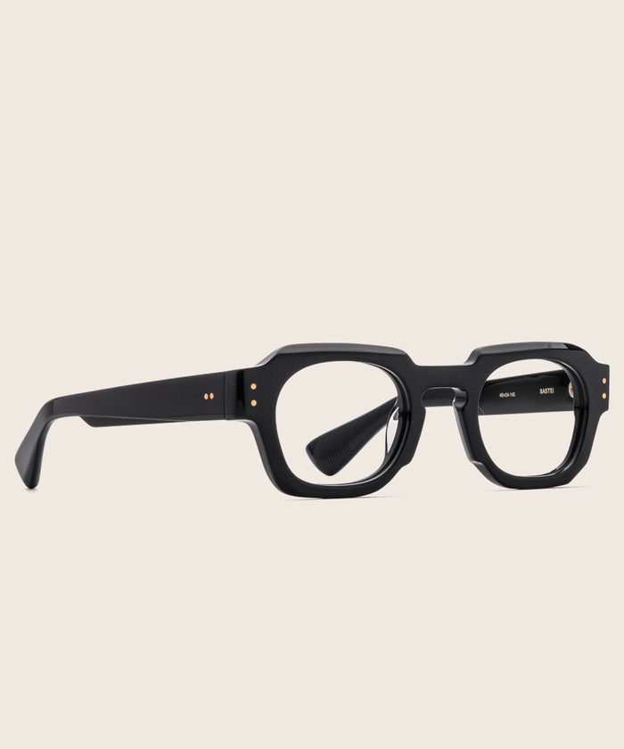 Johann Wolff Bastei Black Eyeglasses #color_black