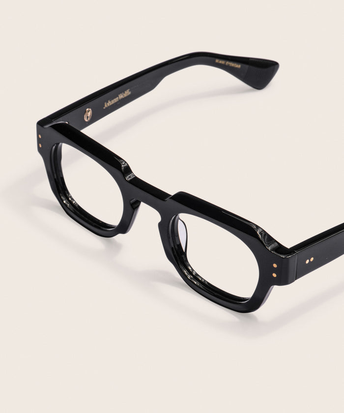 Johann Wolff Bastei Black Eyeglasses #color_black