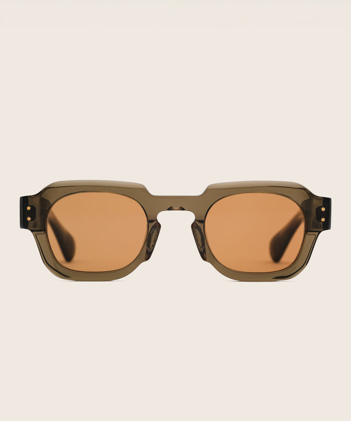 Johann Wolff Bastei Olive Tuscan Sunglasses #color_olive-tuscan