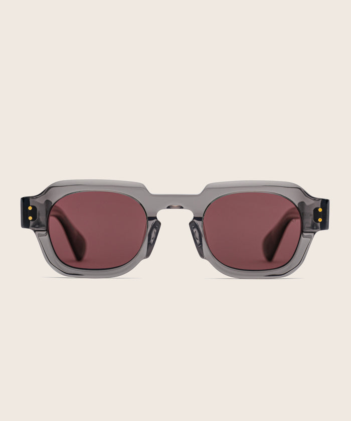 Johann Wolff Bastei Smoke Burgundy Light Sunglasses5 #color_smoke-burgundy
