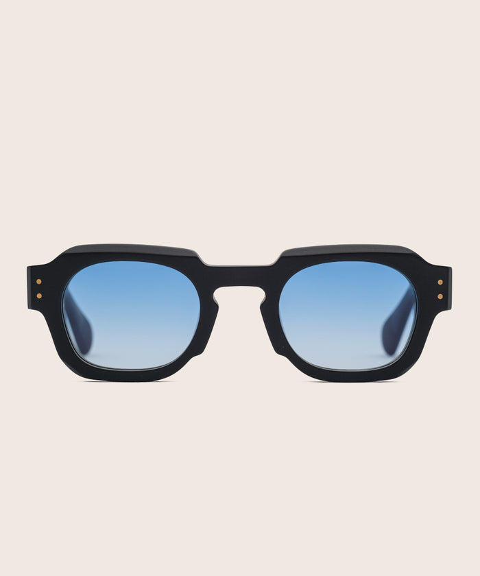 Johann Wolff Bastei Matte Black Sky Sunglasses #color_matte-black-sky