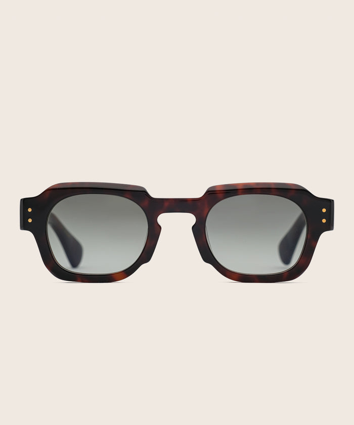 Johann Wolff Bastei Dark Havana Smoke Green Sunglasses #color_dark-havana-smoke-green