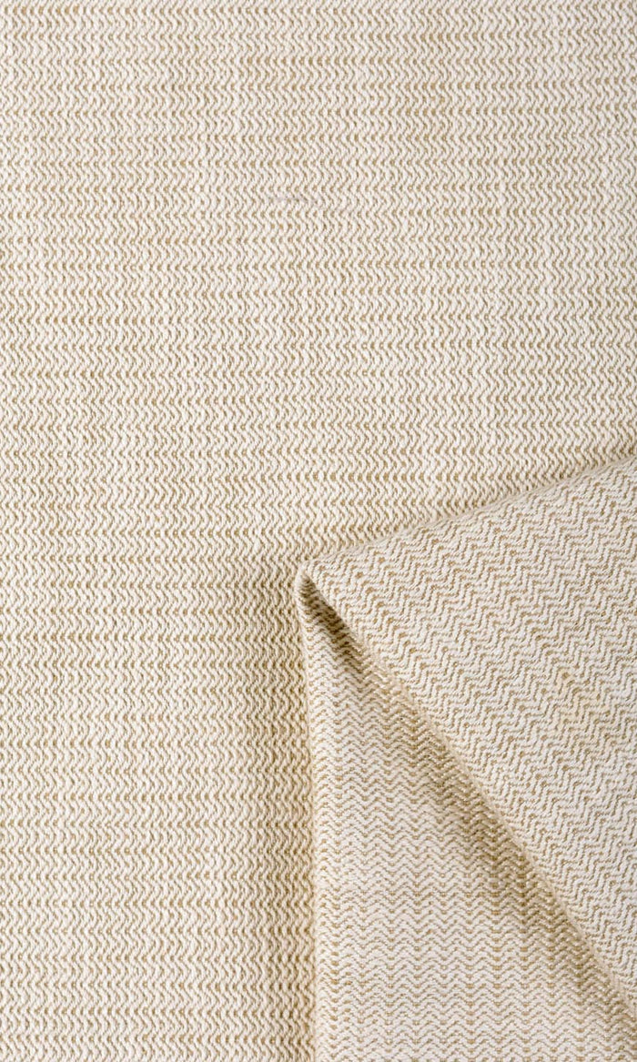 Textured Drapes (Sepia Beige/ Off White)