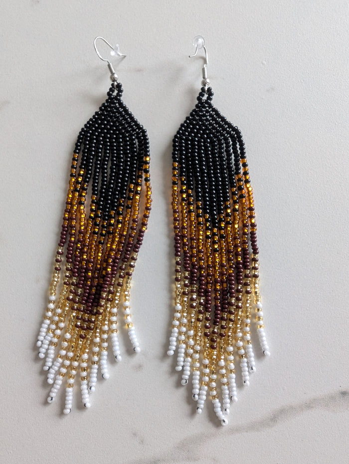 Handmade beaded earrings | North of Fifty