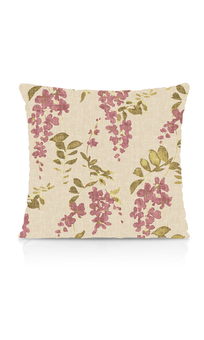 Dimout Floral Curtains (Pink/ Cream) Extra Long Short Wide