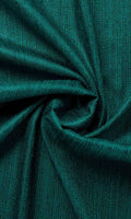 Faux Silk Home Décor Fabric By the Metre (Teal Blue)
