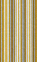 Modern Striped Curtains (Deep Yellow/ White)