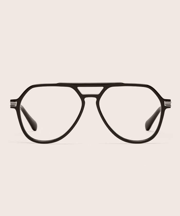 Johann Wolff Bernau Black Eyeglasses #color_black