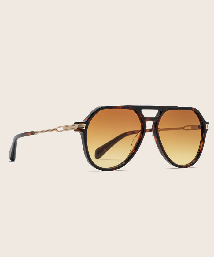 Johann Wolff Bernau Havana Sunset Light Sunglasses1 #color_havana-sunset