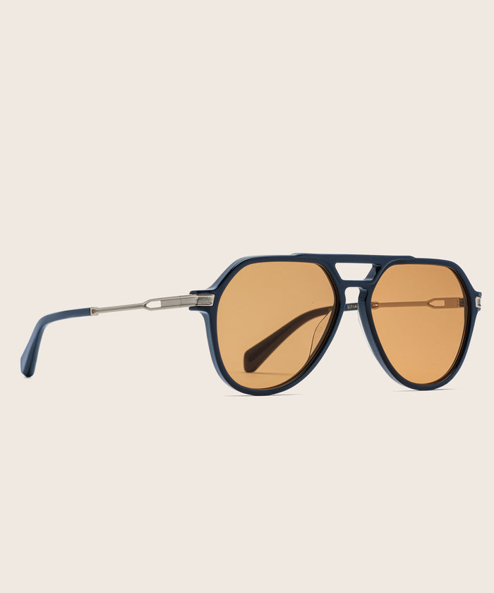 Johann Wolff Bernau Navy Tuscan Light Sunglasses30 #color_navy-tuscan
