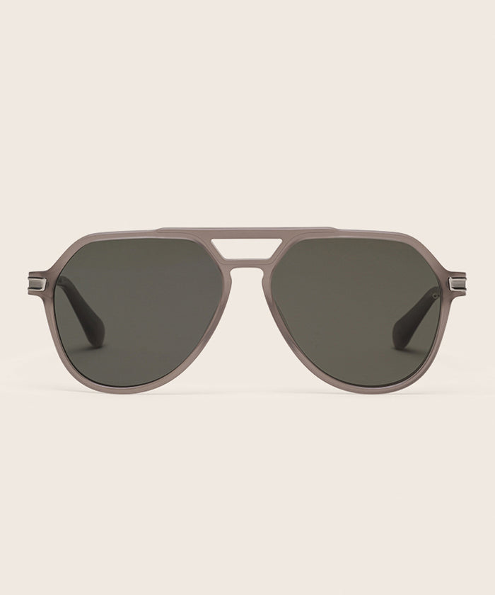 Johann Wolff Bernau Matte Smoke Sunglasses #color_matte-smoke