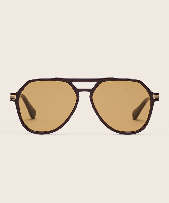 Johann Wolff Bernau Burgundy Yellow Photochromic Sunglasses #color_burgundy-yellow