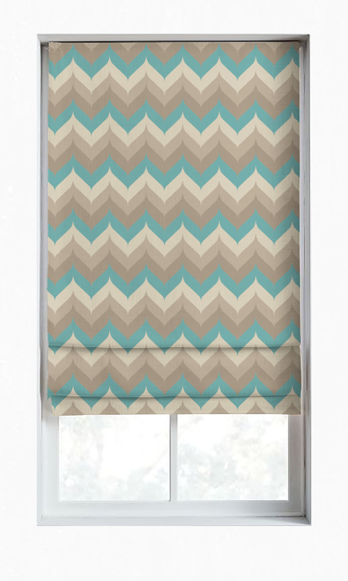 Light Blocking Drapes for Living, Bedroom, Kitchen, Bathroom (Cream/ Grey/ Blue)