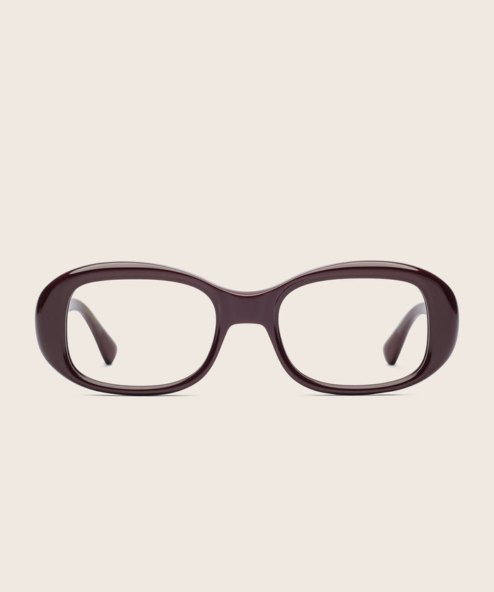 Johann Wolff Bertha Eyeglasses #color_burgundy