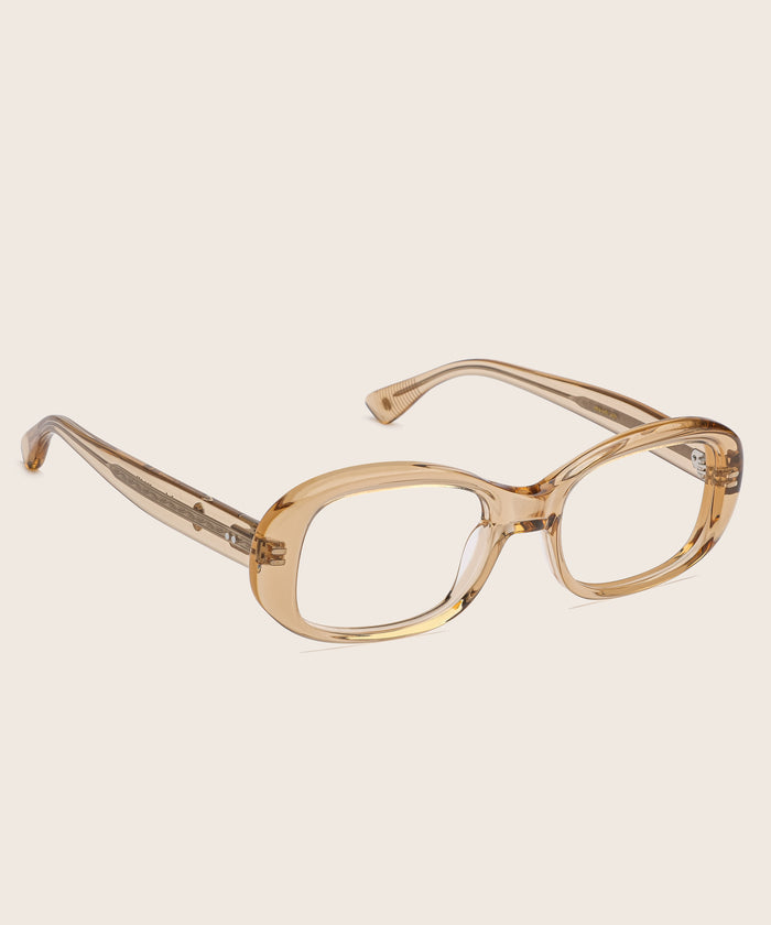 Johann Wolff Bertha Eyeglasses #color_desert