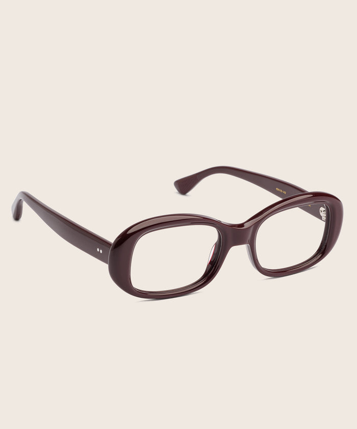 Johann Wolff Bertha Eyeglasses #color_burgundy