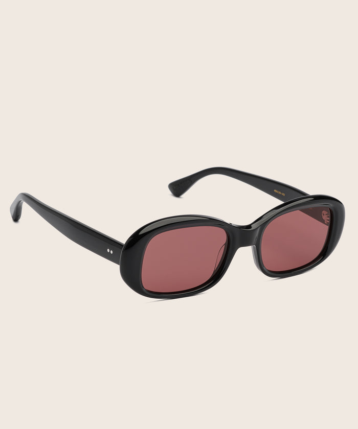 Johann Wolff Bertha Sunglasses #color_black