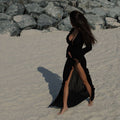 Bikini Cover-Up Sun Shield Long Robe.
