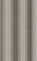 Modern Striped Print Drapery (Cedar Brown)