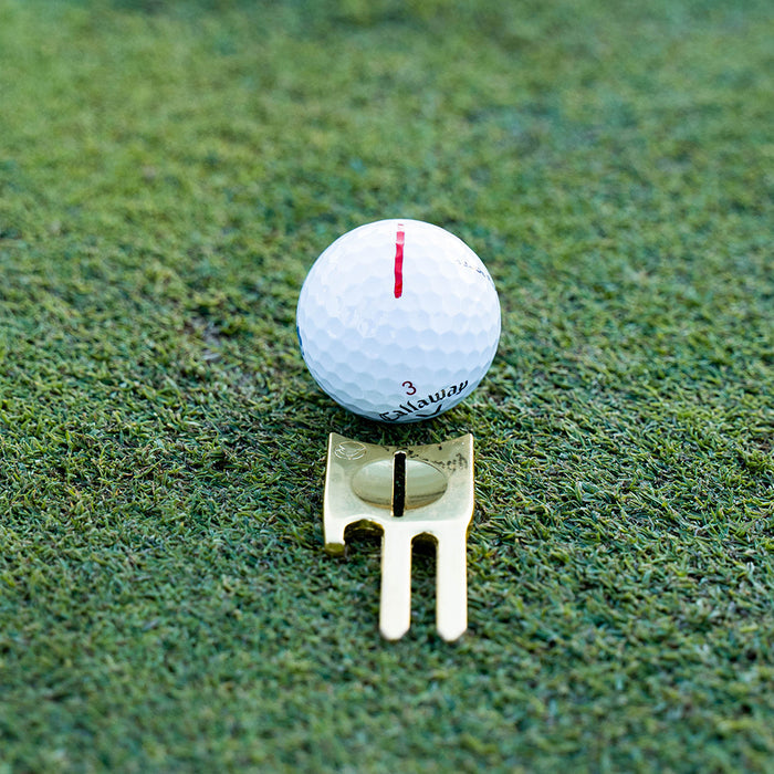 Birdicorn 6-in-1 Golf Divot Tool - Heavy Edition