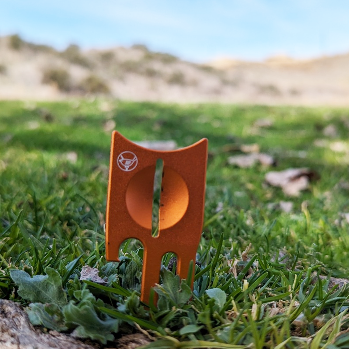 Birdicorn 6-in-1 Golf Divot Tool
