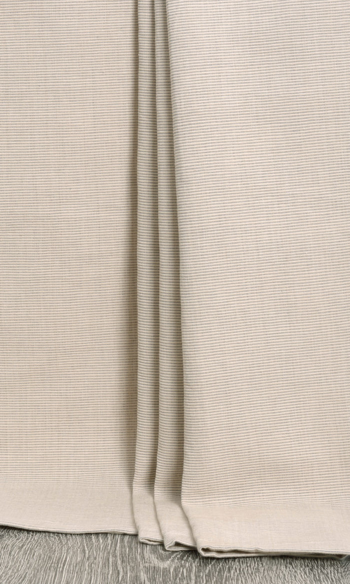 Cotton Home Textile Fabric Material By the Metre (Ivory/ Beige)