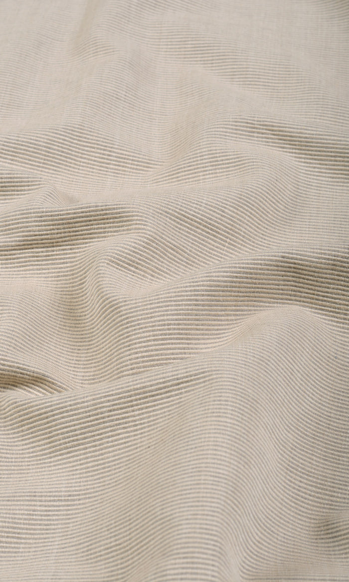 Cotton Fabric Material By the Metre (Ivory/ Beige)