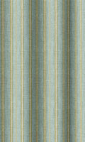 Geometric Print Drapes (Turquoise Blue/ Green)