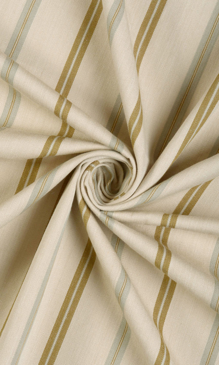 Cotton Curtains / Drapes / Window Drapery Panels (Brown/ Beige)