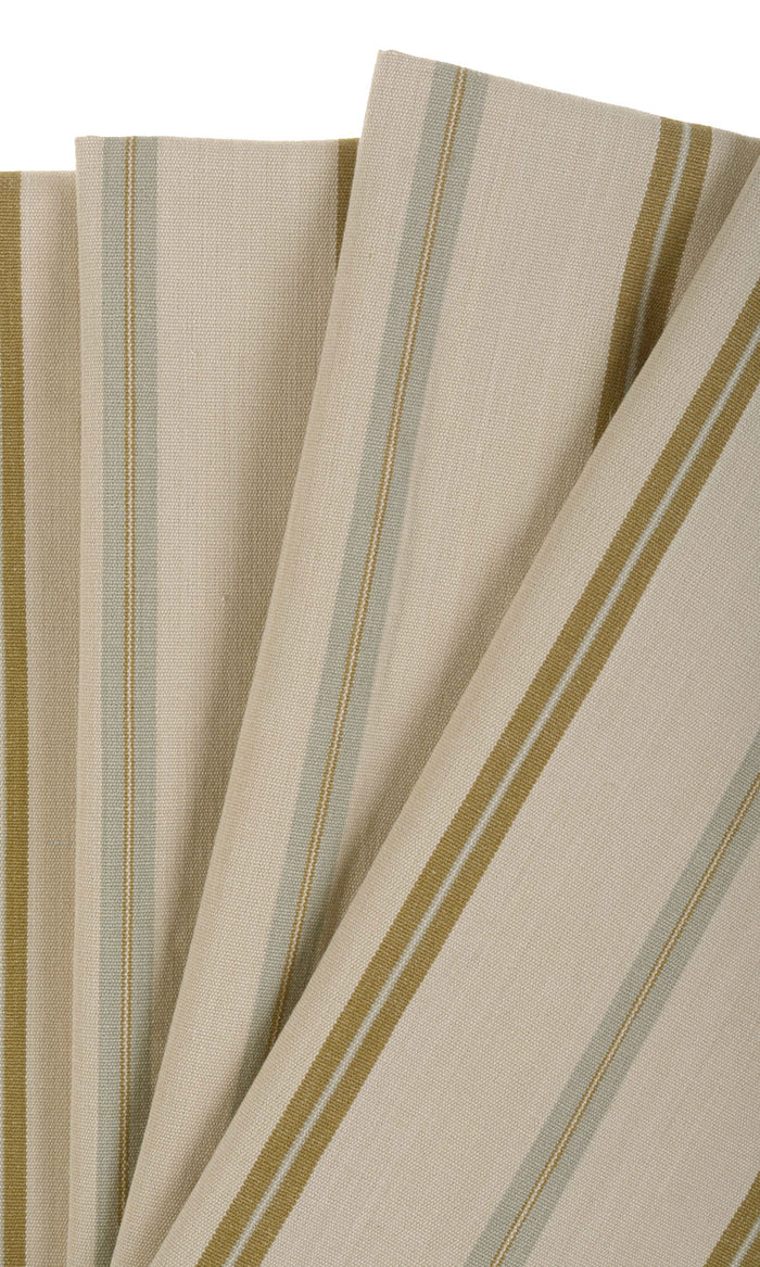 Cotton Made-to-Measure Curtains (Brown/ Beige)