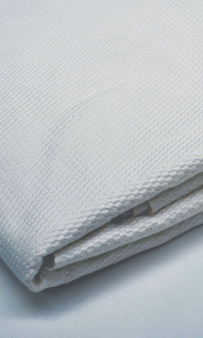 Cotton Curtains for Living, Bedroom, Kitchen, Bathroom (White/ Ivory)