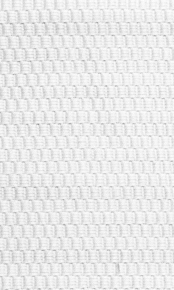 Cotton Pinch Pleat, Rod Pocket, Eyelet Curtains (White/ Ivory)