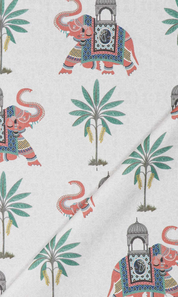 Patterned / Printed / Floral Window Treatments Fabric By the Metre