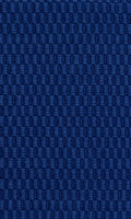Cotton Curtains (Blue)