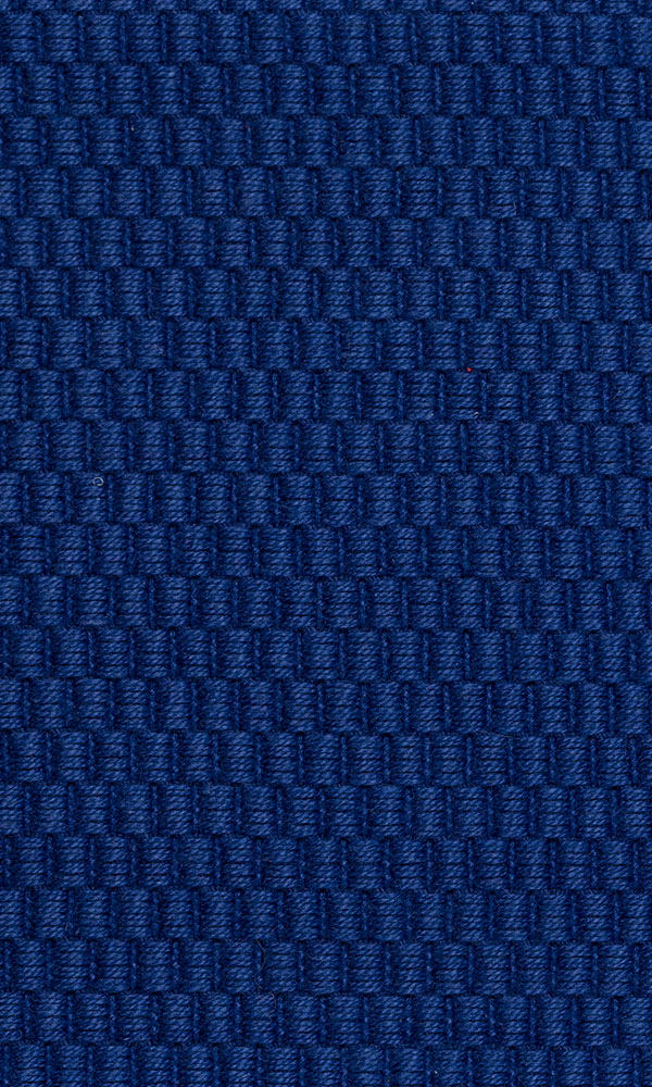 Cotton Curtains (Blue)