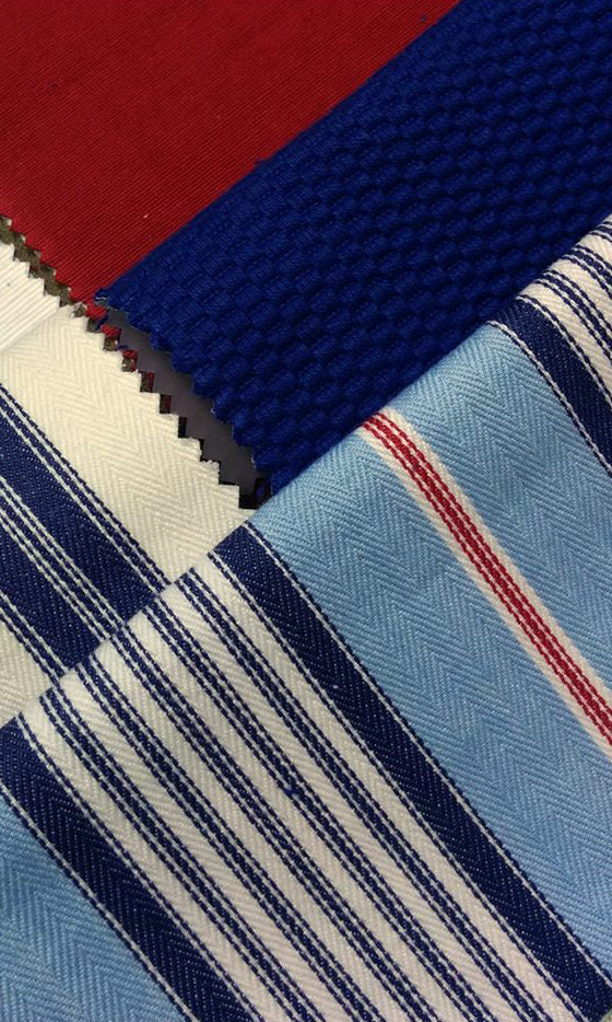 Cotton Curtains for Living, Bedroom, Kitchen, Bathroom (Blue)